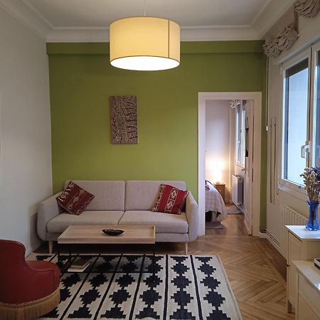 Apartamento Guggenheim Centrico Y Confortable Bilbao Kültér fotó