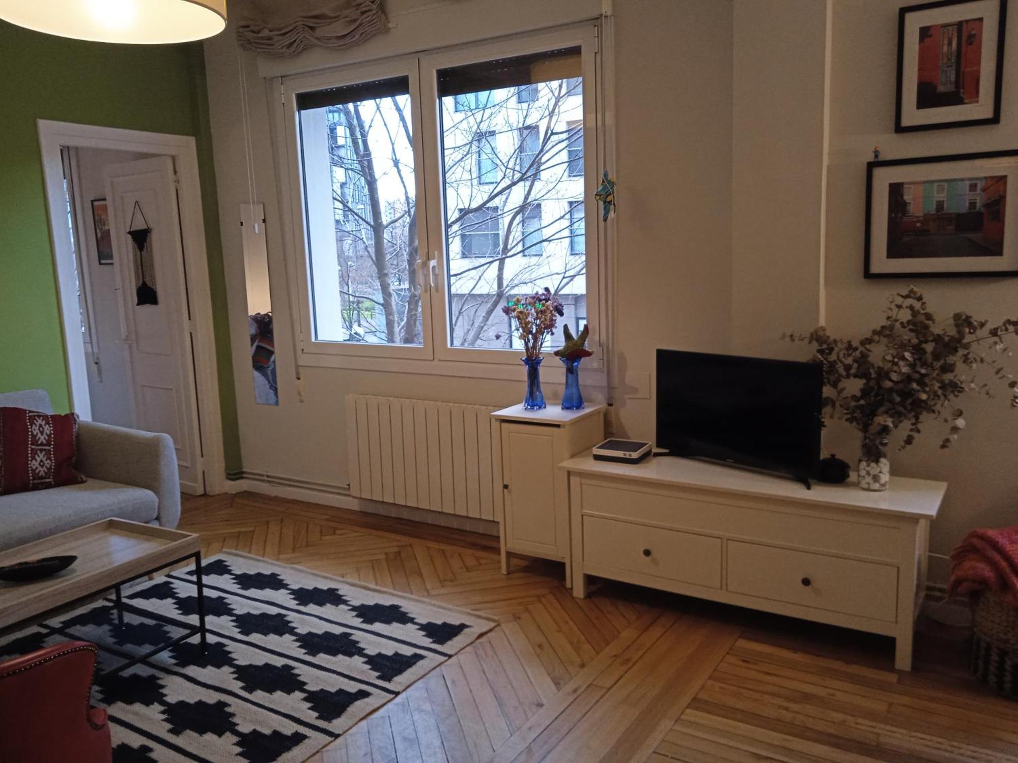 Apartamento Guggenheim Centrico Y Confortable Bilbao Kültér fotó