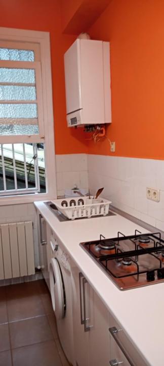 Apartamento Guggenheim Centrico Y Confortable Bilbao Kültér fotó