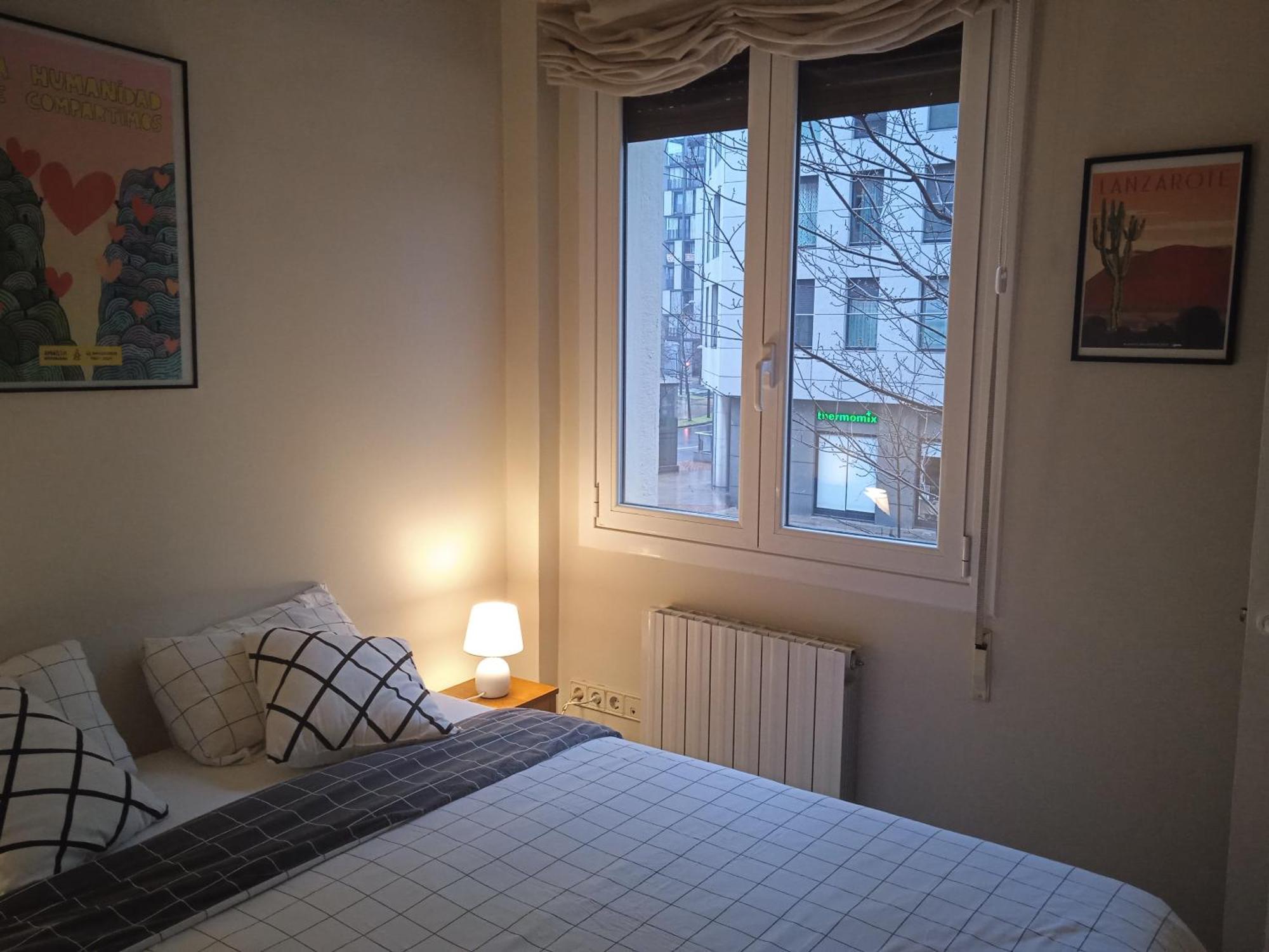 Apartamento Guggenheim Centrico Y Confortable Bilbao Kültér fotó